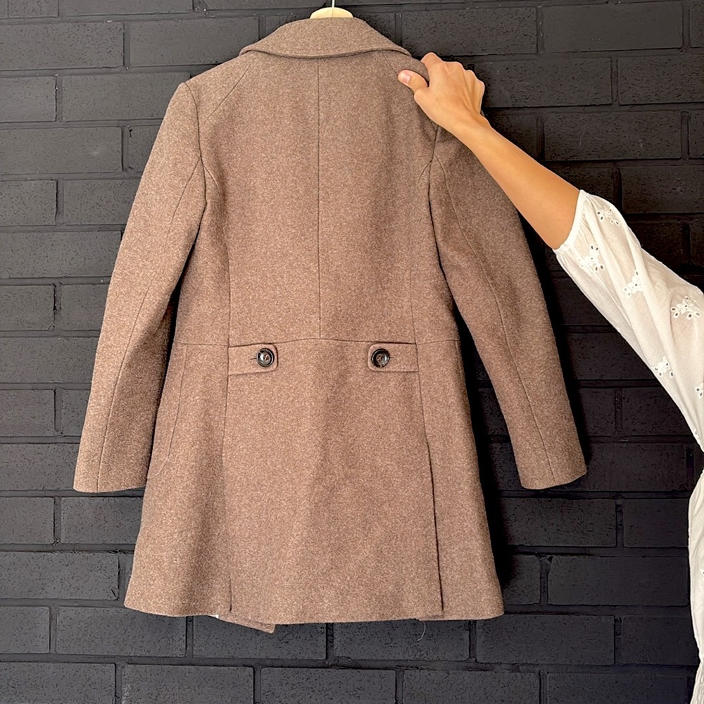 BANANA REPUBLIC WOOL COAT 
women’s size XS - Picture 2 of 5